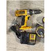 Image 2 : DeWalt 2 Drills, Battery & Charger (various model), Stanley FatMax