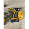 Image 3 : DeWalt 2 Drills, Battery & Charger (various model), Stanley FatMax