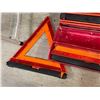 Image 3 : 3 Boxes Warning Road Safety Triangle Kit