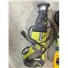 Image 2 : DEWALT and RYOBI Reciprocating Saw (DW304p & RJ1861VVN)