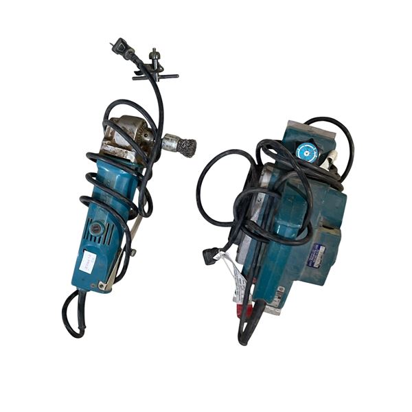 Makita DA3000R Drill and Makita Power Planer N1900B