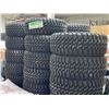 Image 3 : Set of 4 New Haida Mud Champ Tires - RV: $1400 CAD - 35x12.50R24LT 117Q