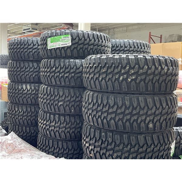 Set of 4 New Haida Mud Champ Tires - RV: $1400 CAD - 35x12.50R24LT 117Q