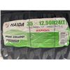 Image 2 : Set of 4 New Haida Mud Champ Tires - RV: $1400 CAD - 35x12.50R24LT 117Q