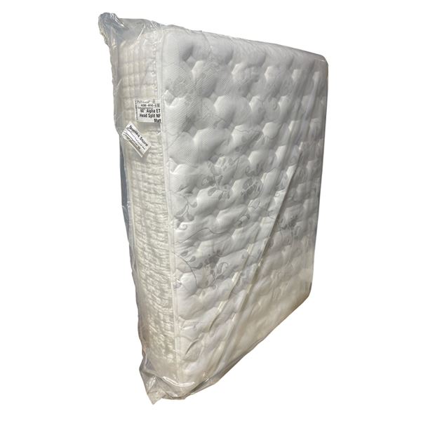 Brand New Queen Helix ET Split Mattress Retail $3500