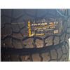Image 2 : Set of 4 New Mark Ma Dakar R/TX Tires - RV: $1800 CAD - LT285/70R17 121/118S 10PR Load Range E