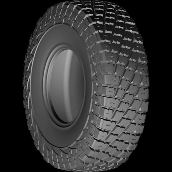 Set of 4 New Black Bear Baja Rally Tires - RV: $3600 CAD - 40x13.50R17LT 121N 6PR