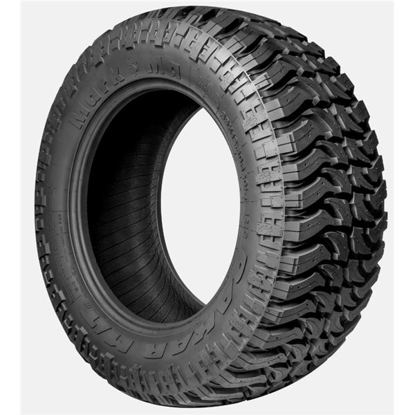 Set of 4 New Mark Ma Dakar M/T Tires - RV: $4000 CAD - 35x15.50R26LT 12PR 121Q Load Range F