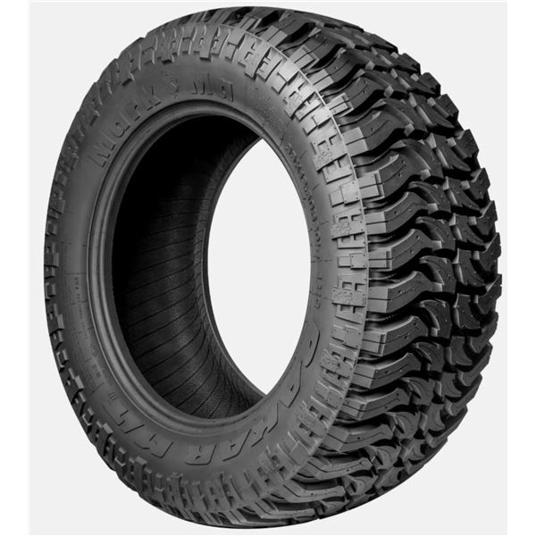 Set of 4 New Mark Ma Dakar M/T Tires - RV: $4000 CAD - 35x15.50R26LT 12PR 121Q Load Range F