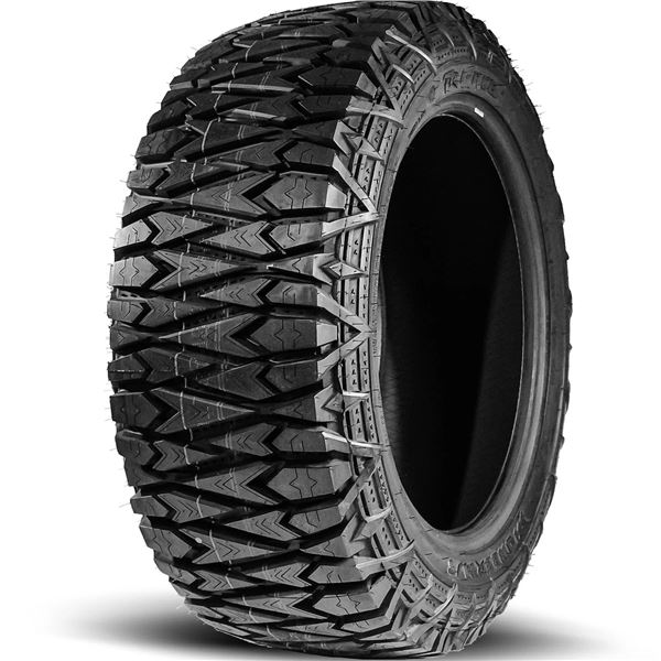 Set of 4 New Tri-Ace Punisher M/T Tires - RV: $2200 CAD, 37X12.50R17LT, 8PR, 124Q, Load Range D