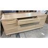 Image 2 : New - Article Lenia 9 Drawer Dresser - White Oak - RV: $2299 CAD - without box