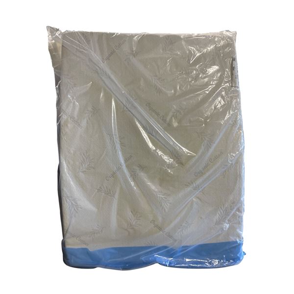Brand New Queen Organic Cotton Top Mattress $1399 9in