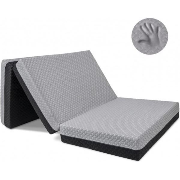 Millard 6 Inch Premium Tri-fold Water Proof Memory Foam Mattress - (75"x31"x6)