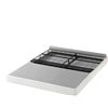 Image 2 : Group of 2 Zinus 4 Inch Low Profile BiFold Box Spring / Folding Mattress Foundation / Strong Steel s