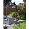 Image 1 : Paramount Lip-15-tgg-sp-sb-sp Bk Stainless Steel Electric Telescopic Infrared Patio Heater