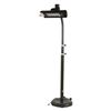Image 2 : Paramount Lip-15-tgg-sp-sb-sp Bk Stainless Steel Electric Telescopic Infrared Patio Heater