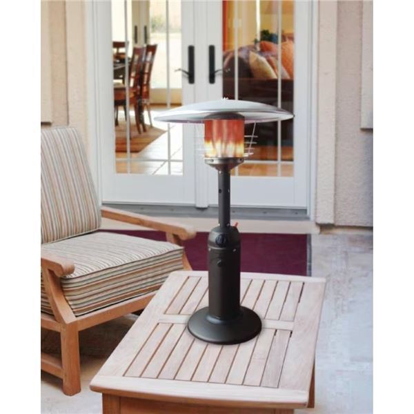 Paramount Table Top Propane Patio Heater, Mocha RV: $218