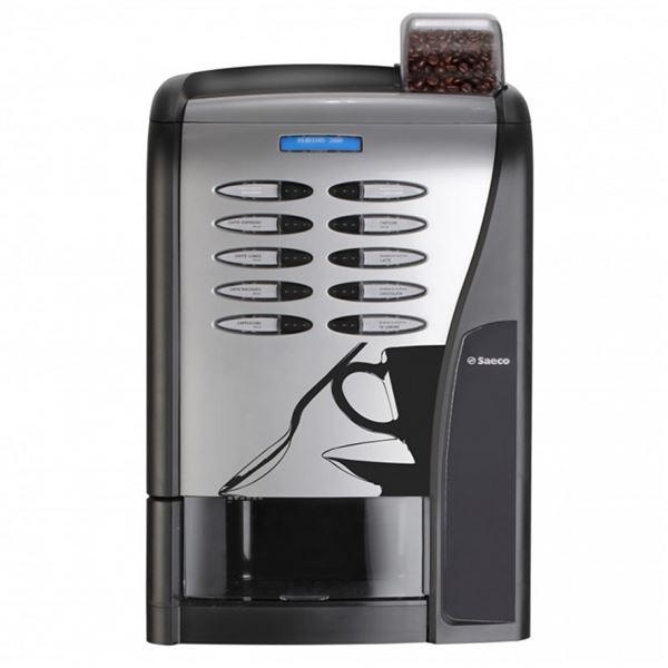 BNIB - Saeco Rubino 200 Commercial Table Top Automatic Coffee Vending Machine - RV: $2000 - Made In 
