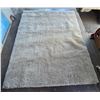 Image 1 : Plush High Pile Shag Area Rug - Approx 128in x 97in