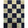 Image 2 : Moes Home Collection Checkered Area Rug Black & Olive Green - Approx 152in x 140in