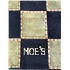 Image 3 : Moes Home Collection Checkered Area Rug Black & Olive Green - Approx 152in x 140in