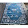 Image 1 : Persian Style Area Rug Sapphire Blue