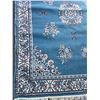Image 2 : Persian Style Area Rug Sapphire Blue