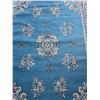 Image 3 : Persian Style Area Rug Sapphire Blue