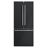 Image 2 : New Open Box - Forno 30" French Door Refrigerator Black (Model FFFFD1974-31BLK)