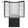 Image 4 : New Open Box - Forno 30" French Door Refrigerator Black (Model FFFFD1974-31BLK)