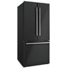 Image 5 : New Open Box - Forno 30" French Door Refrigerator Black (Model FFFFD1974-31BLK)
