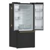 Image 6 : New Open Box - Forno 30" French Door Refrigerator Black (Model FFFFD1974-31BLK)
