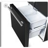 Image 8 : New Open Box - Forno 30" French Door Refrigerator Black (Model FFFFD1974-31BLK)