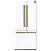 Image 1 : New in Box - Forno 30" French Door Refrigerator White (Model FFFFD1974-31WHT)