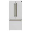 Image 2 : New in Box - Forno 30" French Door Refrigerator White (Model FFFFD1974-31WHT)