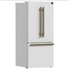 Image 3 : New in Box - Forno 30" French Door Refrigerator White (Model FFFFD1974-31WHT)