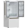 Image 5 : New in Box - Forno 30" French Door Refrigerator White (Model FFFFD1974-31WHT)