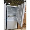 Image 3 : Forno 31" White Bottom Freezer - Tested, Powers on (Model FFFFD1785-31WHT)