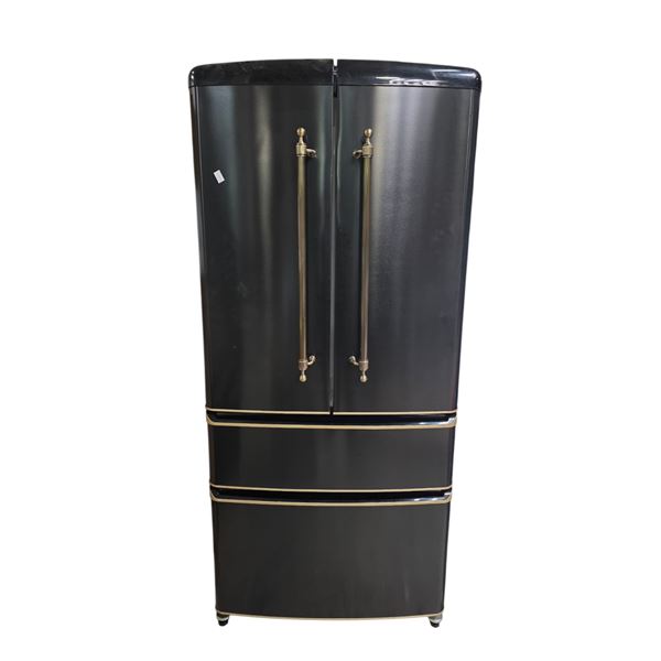 Forno 33" French Door Refrigerator - Tested, Powers on (Model FFFFD1791-33BLK)