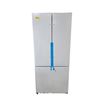 Image 1 : Forno 30" French Door Refrigerator - Some side dents. Tested, powers on, good condition