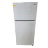 Image 2 : Midea 30" Top Mount Freezer Refrigerator - Tested, Powers on - minor door dent (MRT18S2AWW)