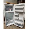 Image 3 : Midea 30" Top Mount Freezer Refrigerator - Tested, Powers on - minor door dent (MRT18S2AWW)