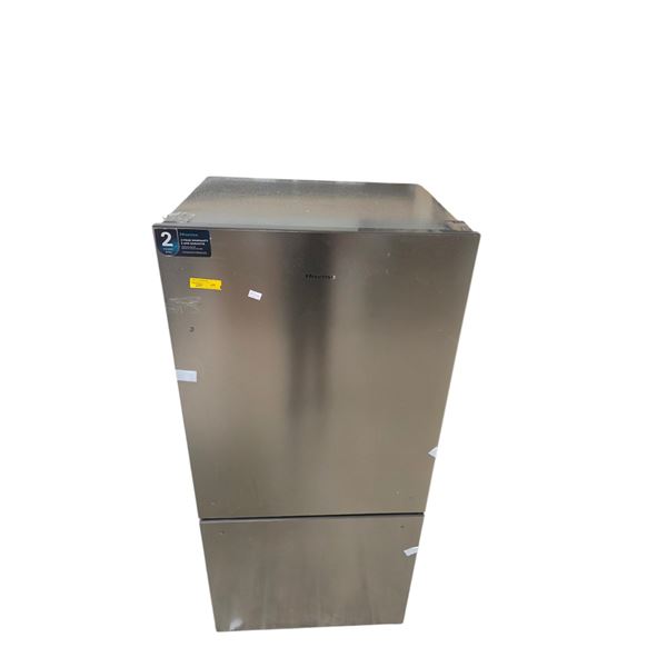 Hisense Counter-Depth Bottom-Freezer Refrigerator (RB17A2CSE)
