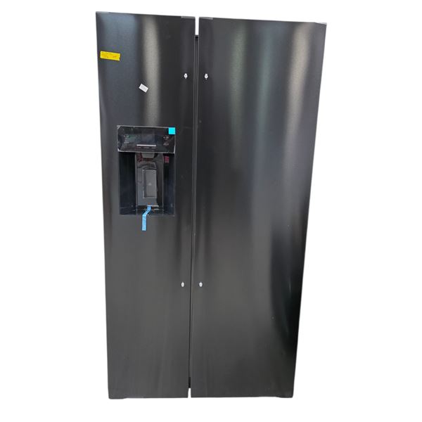 Forno 36" Side-by-Side Refrigerator - Tested, Powers on, good condition (FFRBI1844-36BLK)