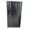 Image 1 : Forno 36" Side-by-Side Refrigerator - Tested, Powers on, good condition (FFRBI1844-36BLK)