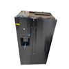 Image 2 : Forno 36" Side-by-Side Refrigerator - Tested, Powers on, good condition (FFRBI1844-36BLK)