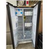 Image 3 : Forno 36" Side-by-Side Refrigerator - Tested, Powers on, good condition (FFRBI1844-36BLK)