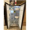 Image 5 : Forno 36" Side-by-Side Refrigerator - Tested, Powers on, good condition (FFRBI1844-36BLK)