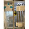 Image 6 : Forno 36" Side-by-Side Refrigerator - Tested, Powers on, good condition (FFRBI1844-36BLK)