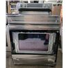 Image 2 : Samsung Electric Range with Glass Cooktop - damaged outer glass